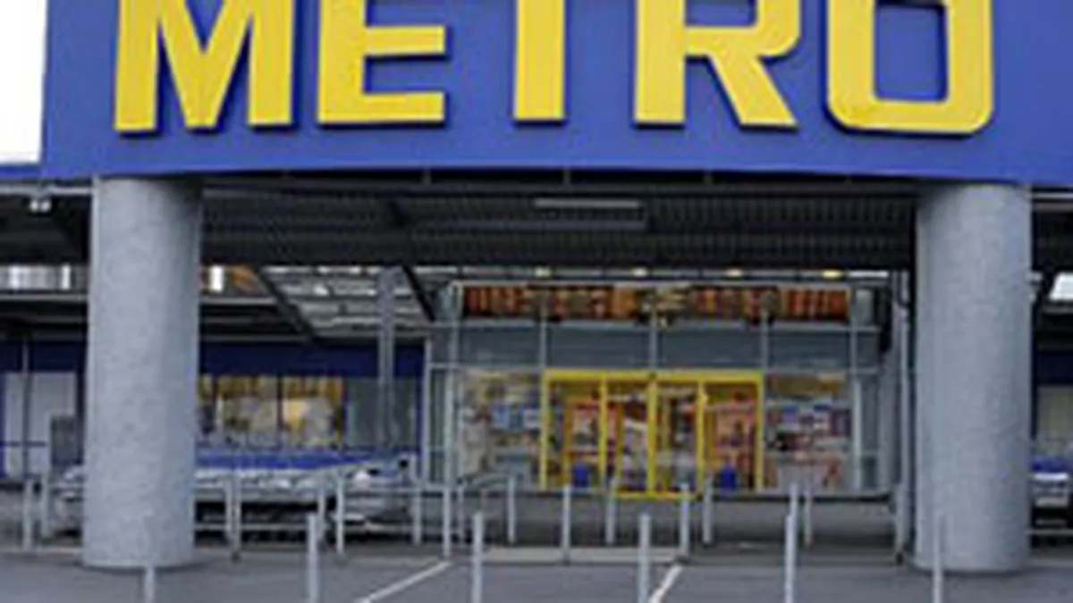 Profitul net al Metro a scazut cu 61% in T3, la 72 mil. euro