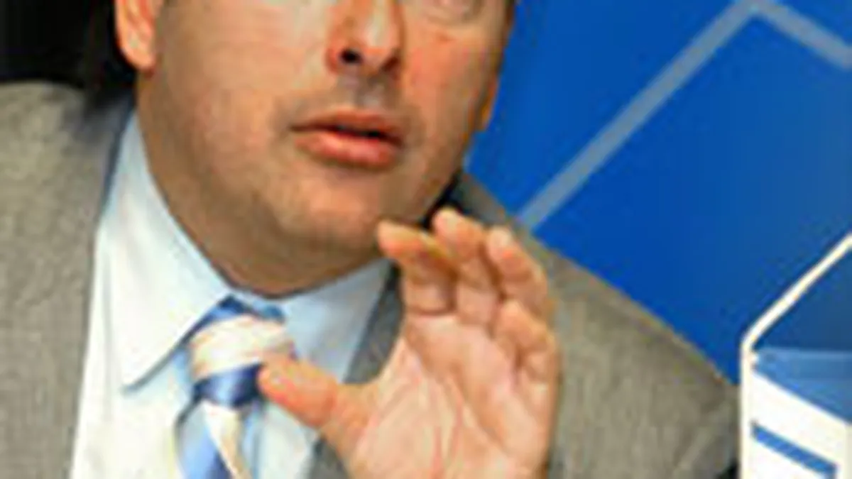 Schreiner, seful Volksbank Romania: Un curs peste 4,75 lei/euro ar aduce cresterea rapida a restantelor la credite