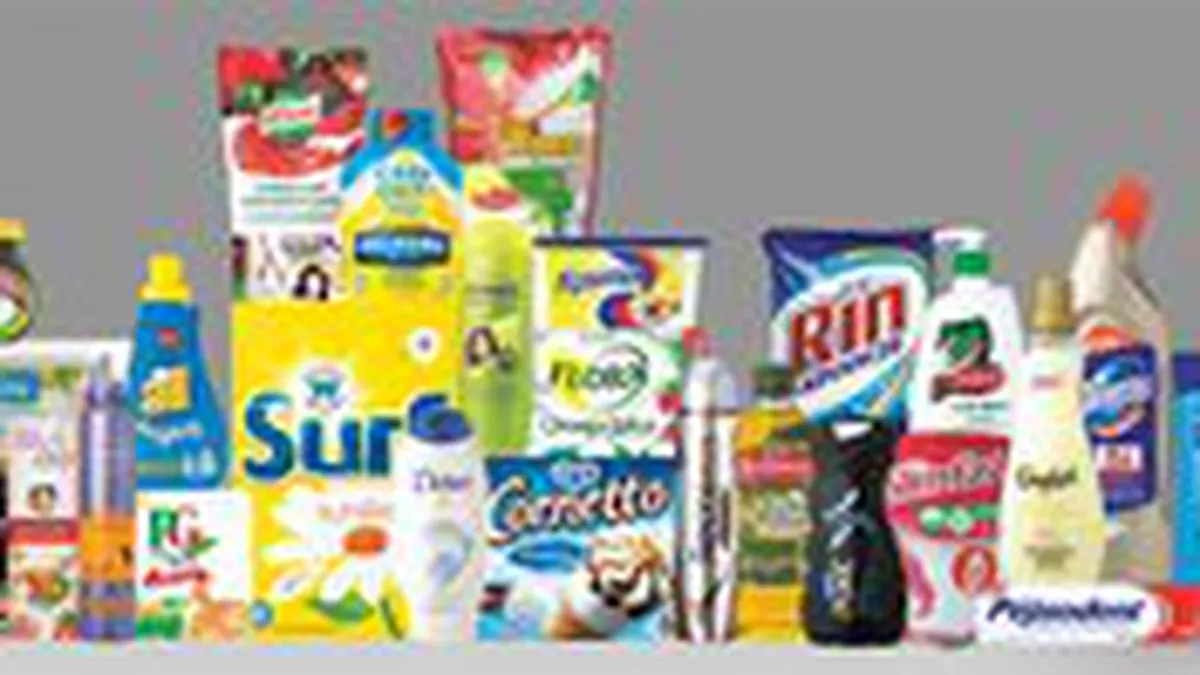 Unilever a inregistrat venituri in scadere cu 2% in T3