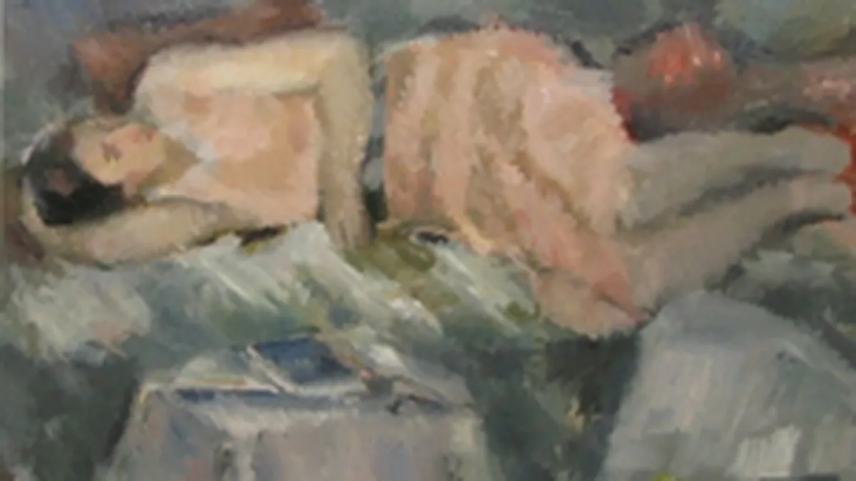 O lucrare de Francisc Sirato va fi scoasa la licitatie in Bucuresti pentru 150.000 lei