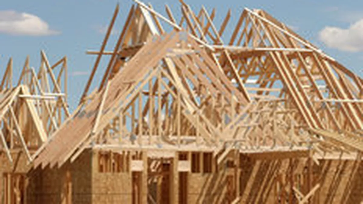 Volumul lucrarilor de constructii a scazut cu 21,9% in septembrie