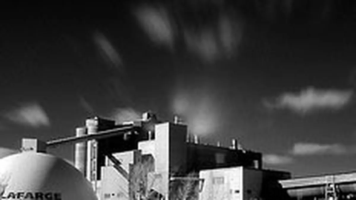 Romania, printre cele mai slabe piete din regiune pentru Lafarge la 9 luni