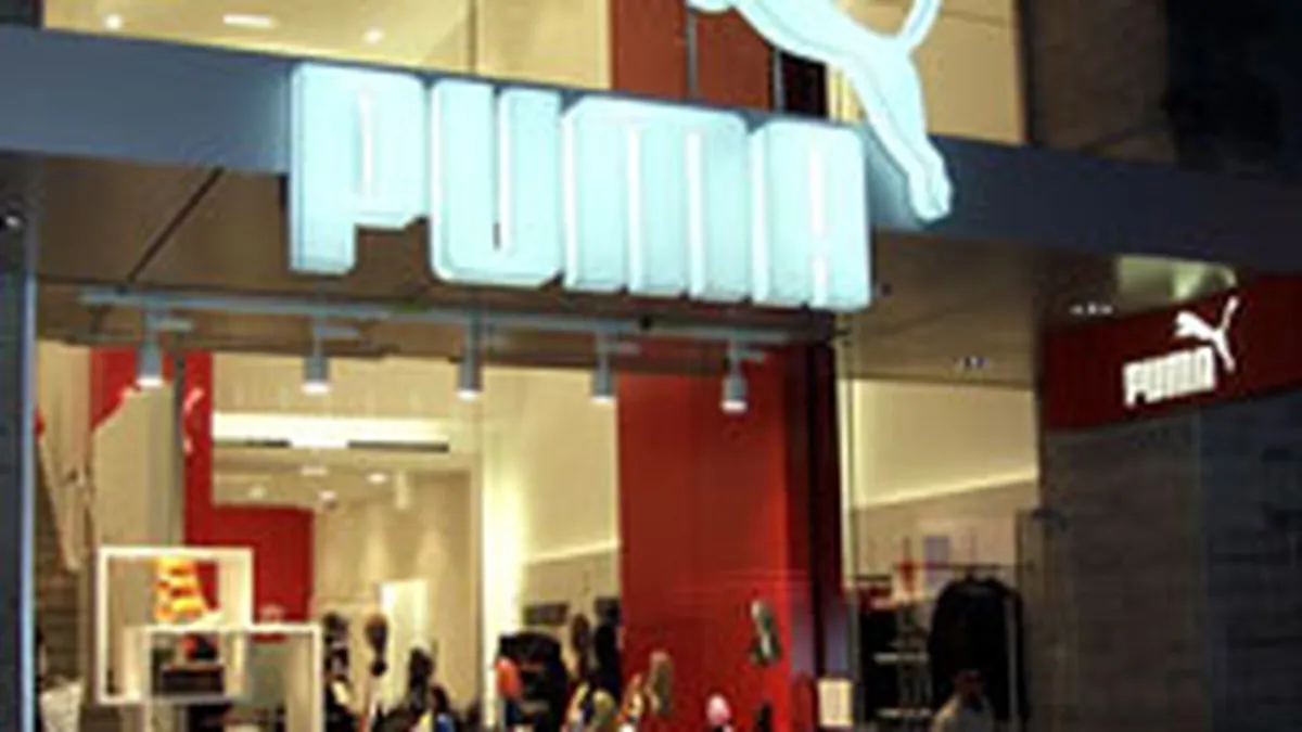 Puma a afisat un profit in scadere cu 24% pentru T3