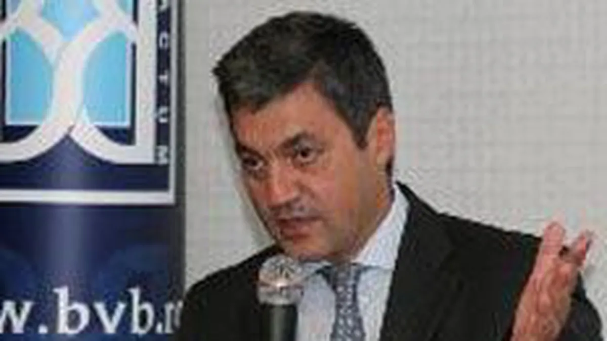 Farmache: Cel mai bine pentru FP ar fi sa accelereze procedurile de listare la BVB