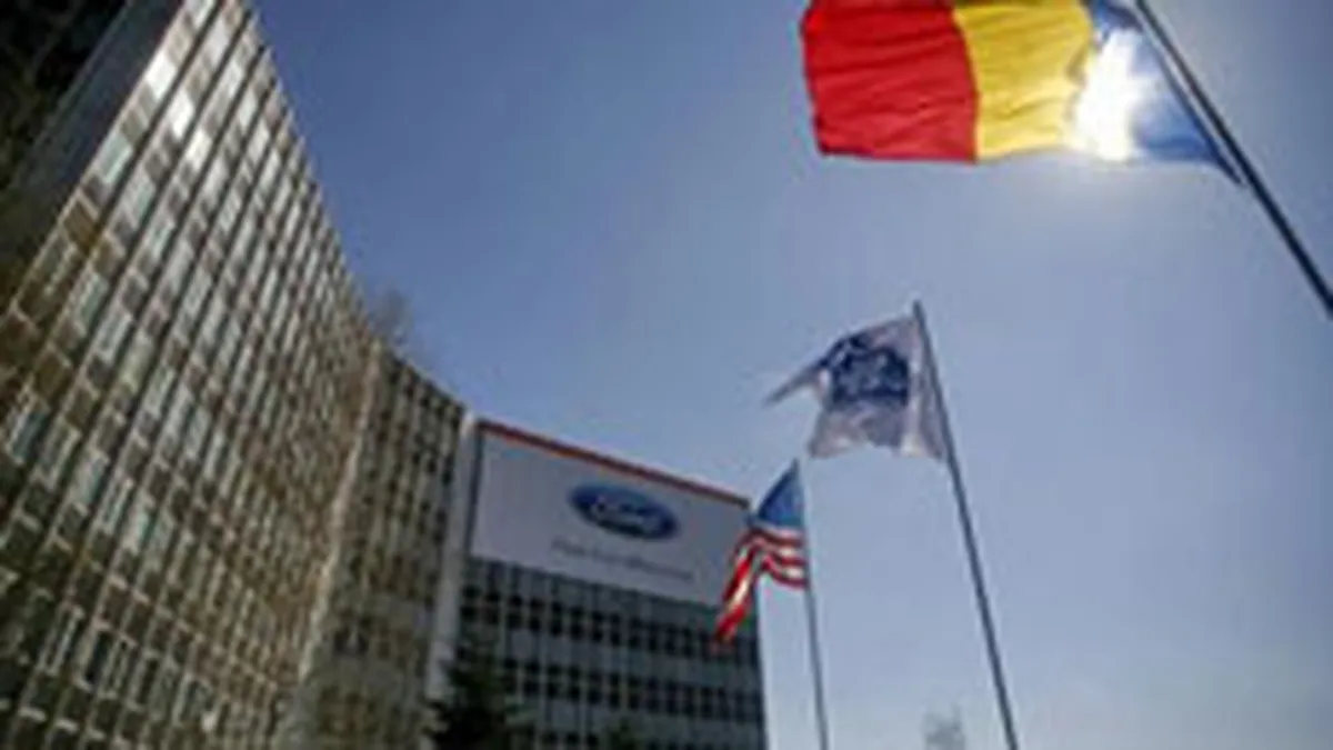 CE ar putea aproba in aceasta saptamana garantia de 320 mil. euro pentru Ford