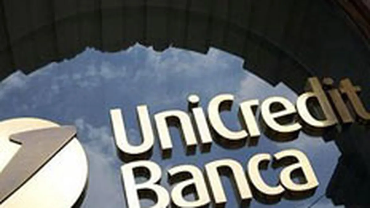 UniCredit a raportat un profit trimestrial in scadere cu 26%