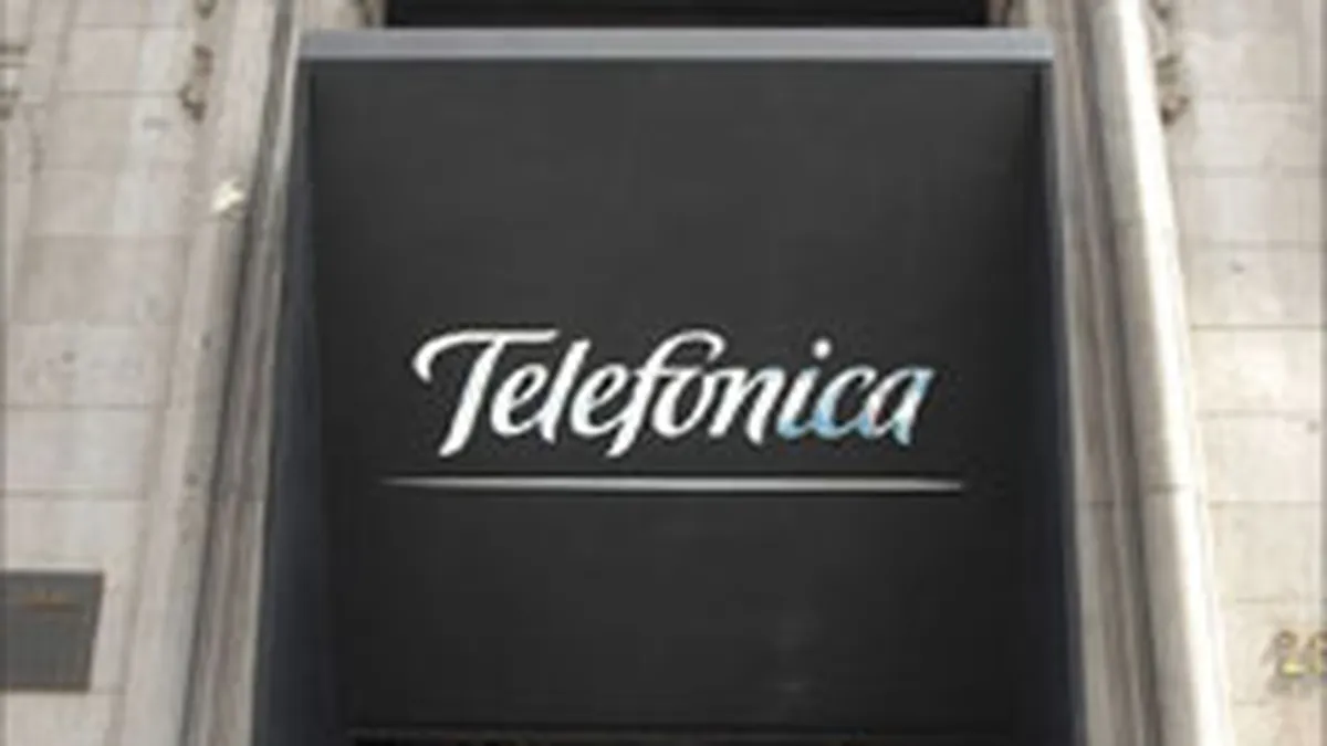 Profitul Telefonica a scazut usor in T3, la 1,99 miliarde euro