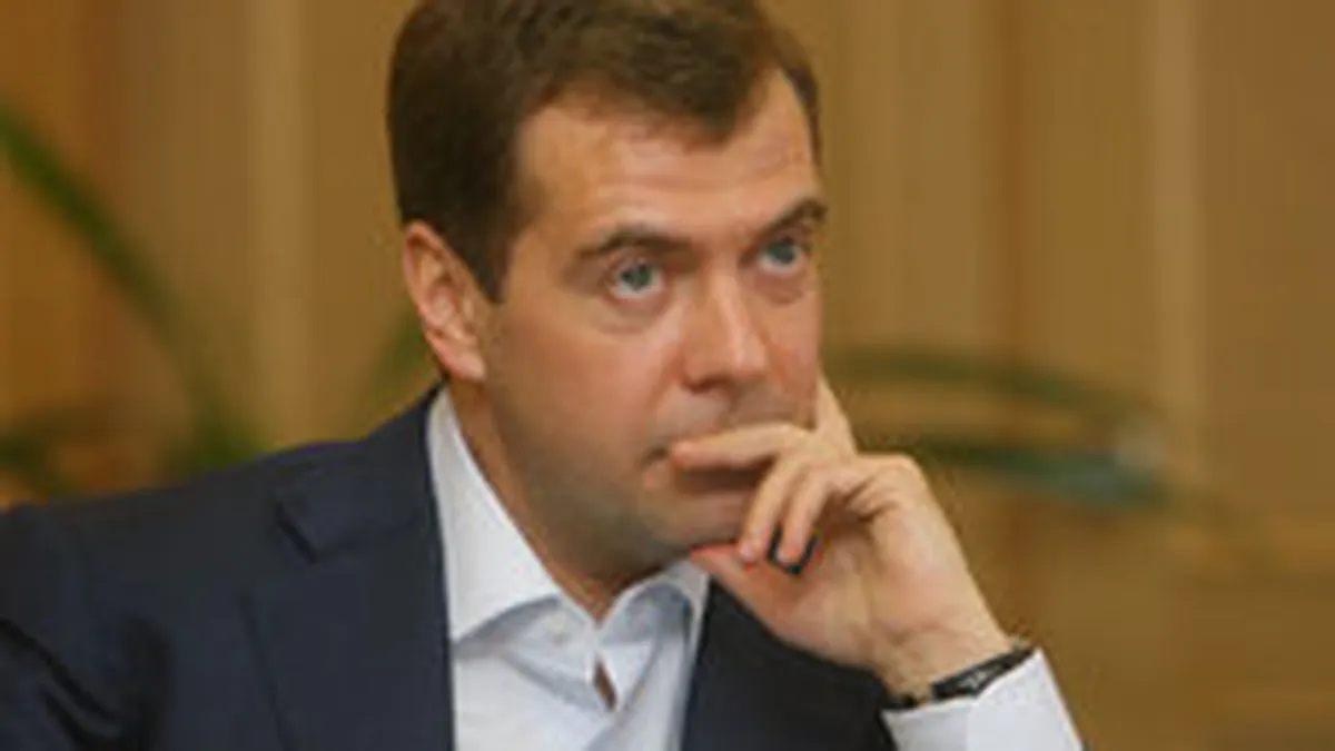 Medvedev promite dezmembrarea conglomeratelor de stat formate sub presedintia Putin