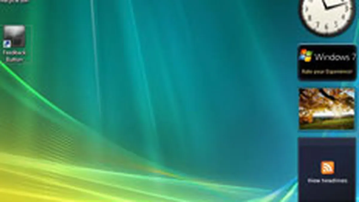 Windows 7 permite reclama pe desktop-urile computerelor