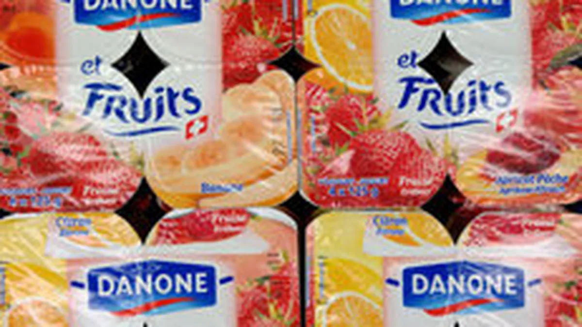 Danone rascumpara obligatiuni de 1,25 mld. euro, pentru a-si reesalona datoriile