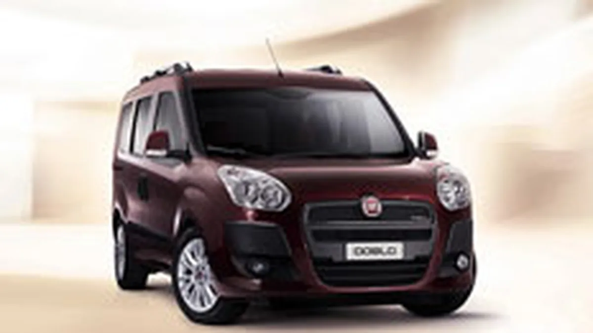 Noul Fiat Doblo intra pe piata din Romania in prima parte a anului viitor