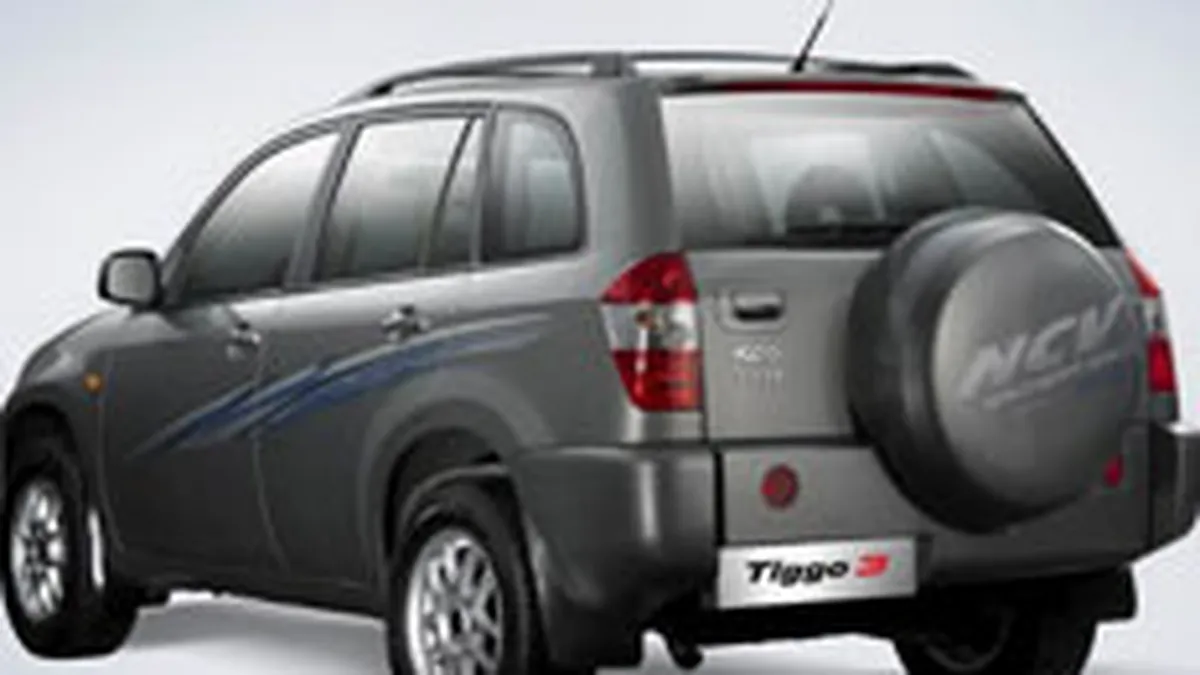 6 modele ale marcii auto chineze Chery vor fi disponibile in Romania