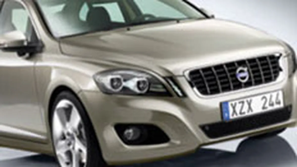 Volvo e aproape de obtinerea creditului de 198 mil. euro pentru producerea noului S60