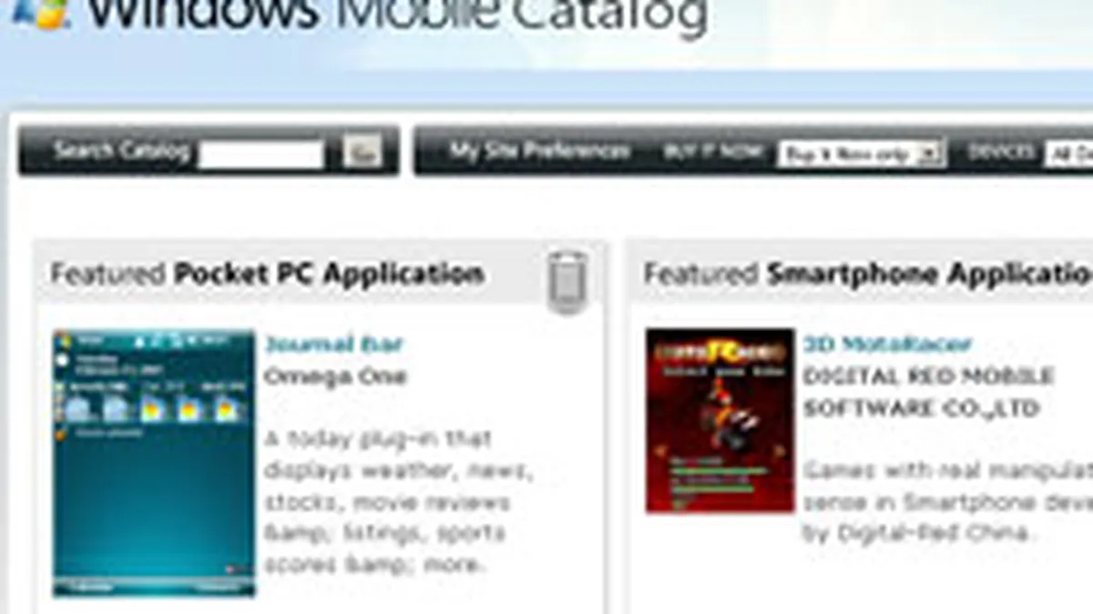 Aplicatiile Microsoft pentru mobile, valabile si pentru versiunile Windows Mobile 6.0 si 6.1