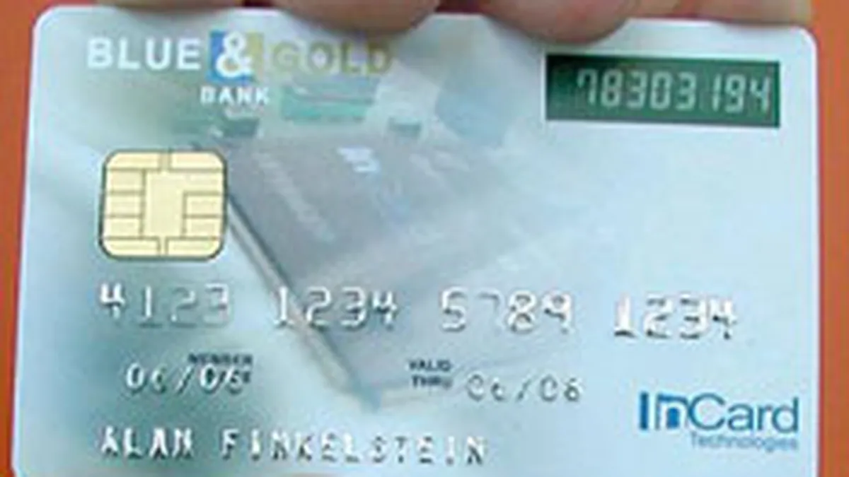 BNR: Doar 14% din cardurile locale aveau tehnologie cip, in S2