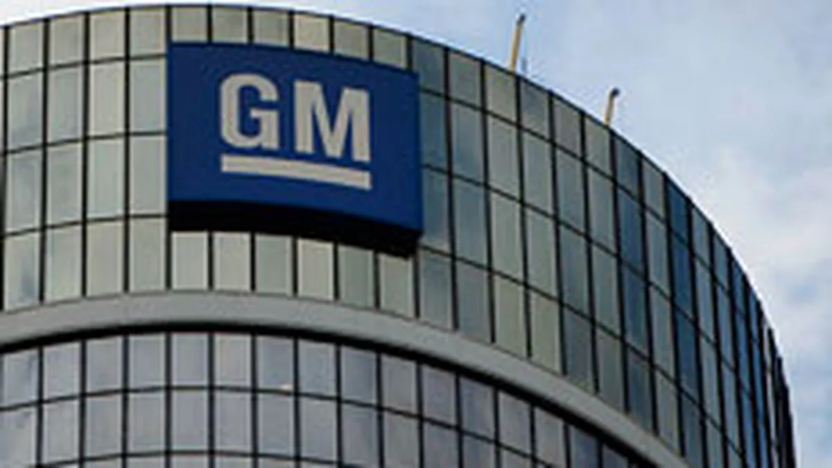 General Motors reduce productia din Europa si elimina 10.000 de joburi