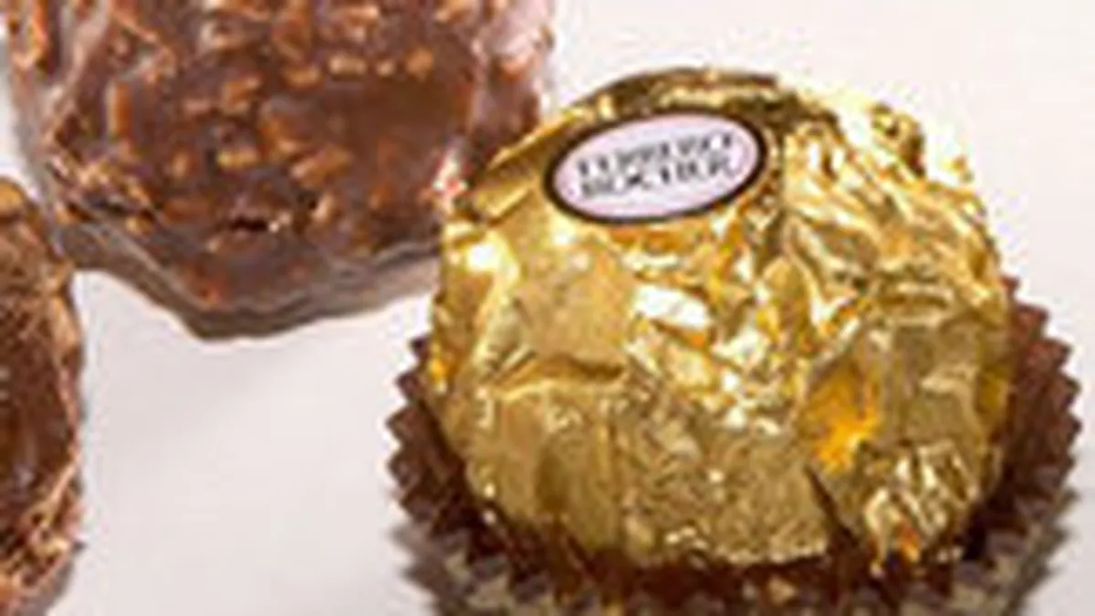 Ferrero Rocher si o firma americana iau in calcul inscrierea in cursa pentru Cadbury