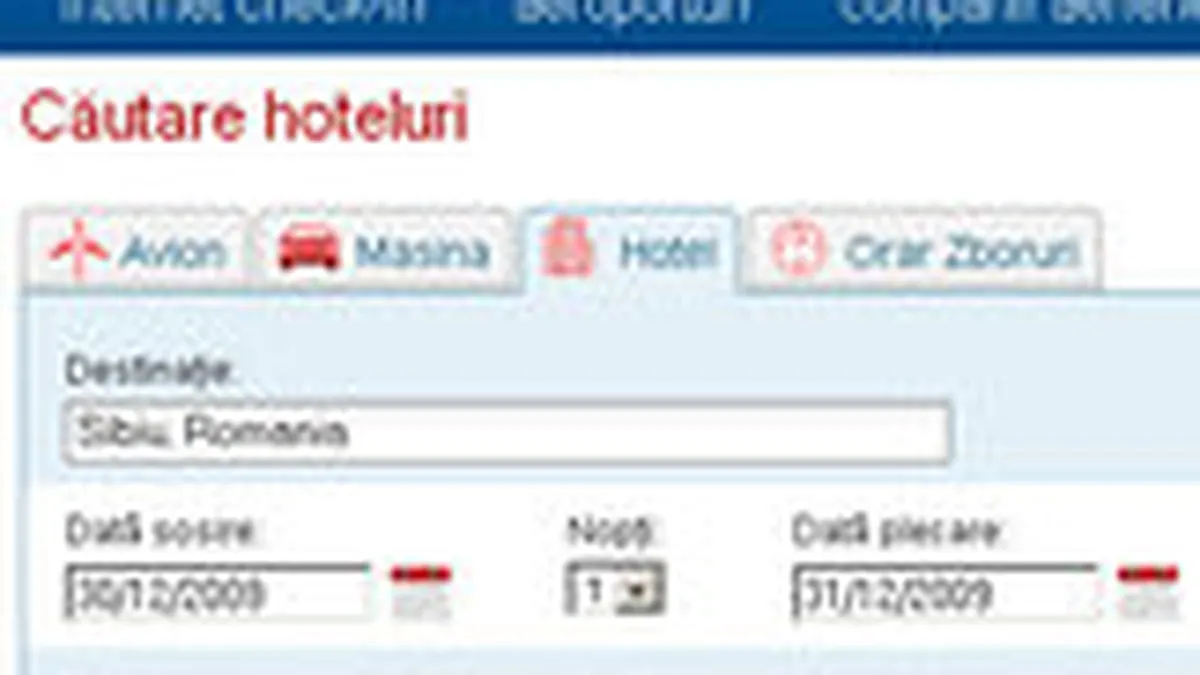 Millennium Tour a investit 200.000 euro intr-un sistem de rezervari de camere de hotel