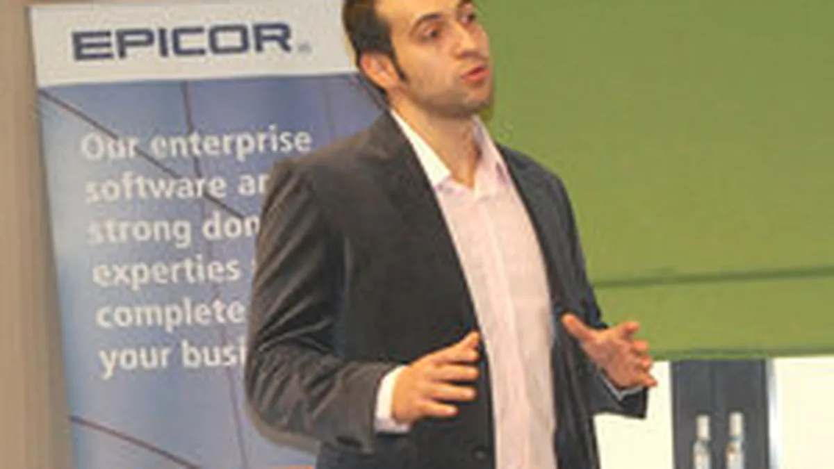 Afacerile Epicor Romania vor scadea cu 18%, in linie cu toata piata de software ERP