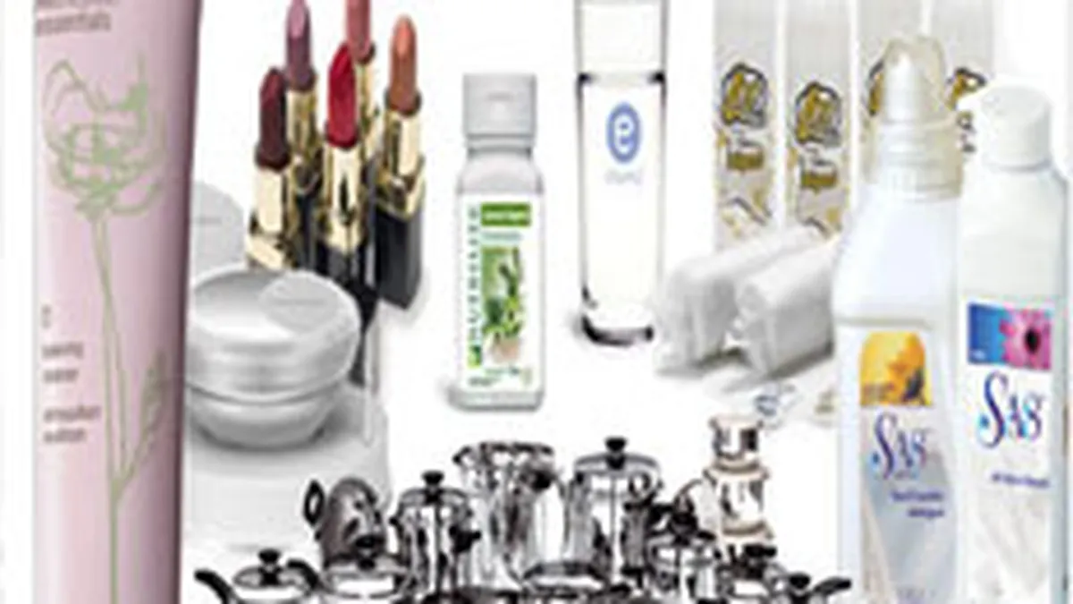 Amway Romania a inregistrat afaceri cu 8% mai mici la 9 luni