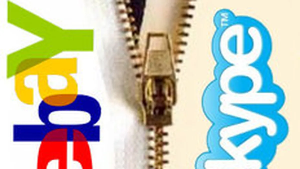 eBay a finalizat vanzarea Skype pentru 2 mld. $