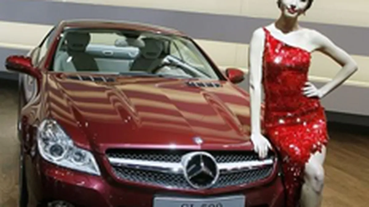 China va deveni a treia piata de desfacere pentru Mercedes-Benz, devansand Marea Britanie