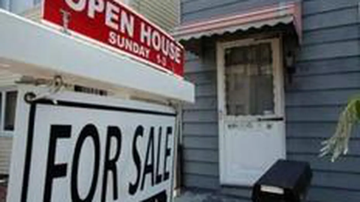 Vanzarile de case din SUA au inregistrat o crestere de 10% in octombrie