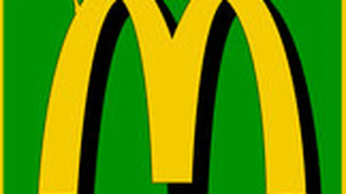 McDonald\'s isi face logo-ul verde in Europa