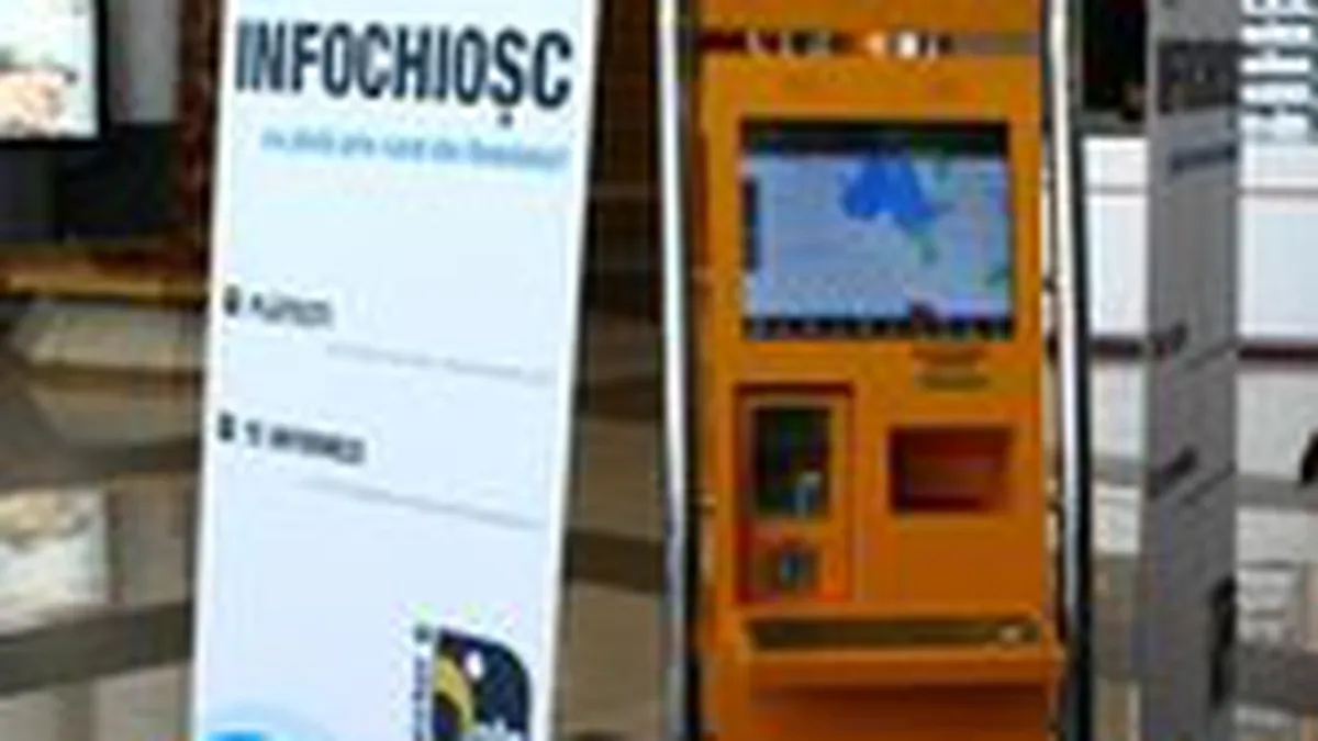 Primaria sectorului 6 poate colecta taxe prin infochioscuri