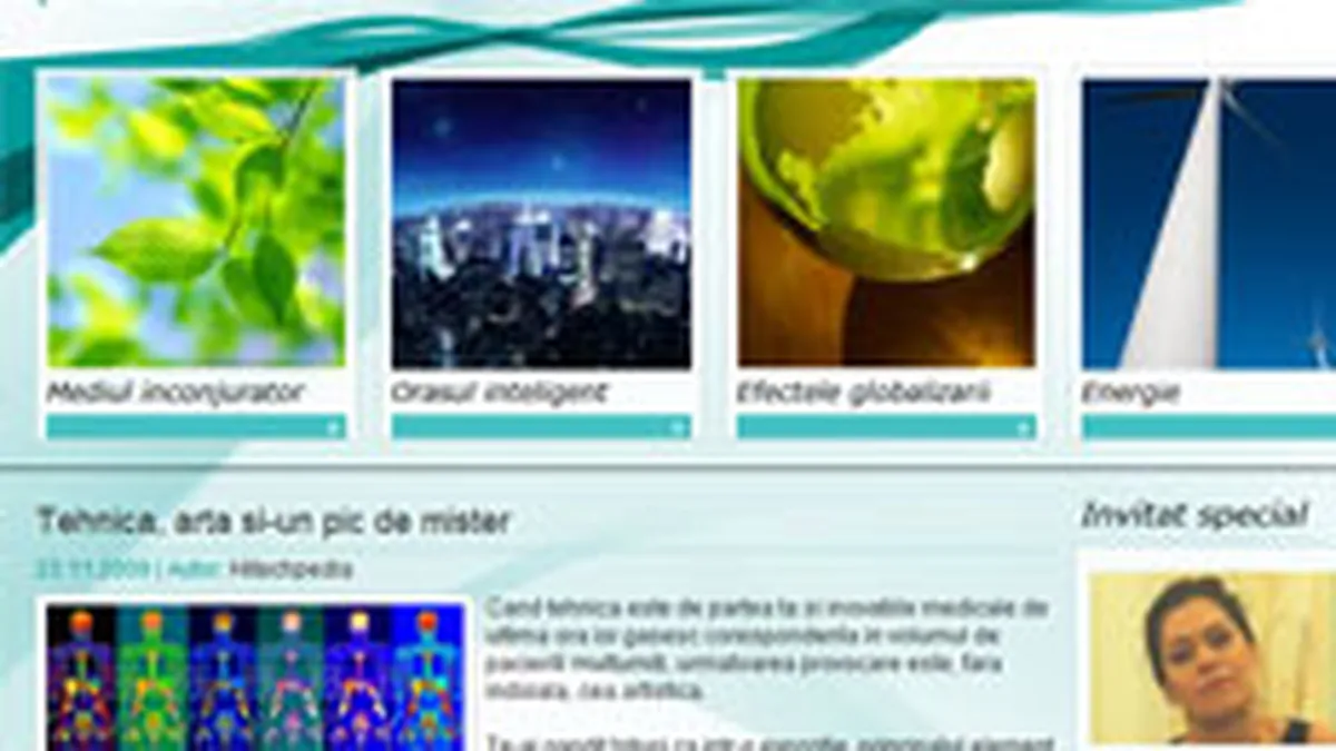 Siemens a lansat primul blog din Romania care trateaza inovatii tehnologice verzi