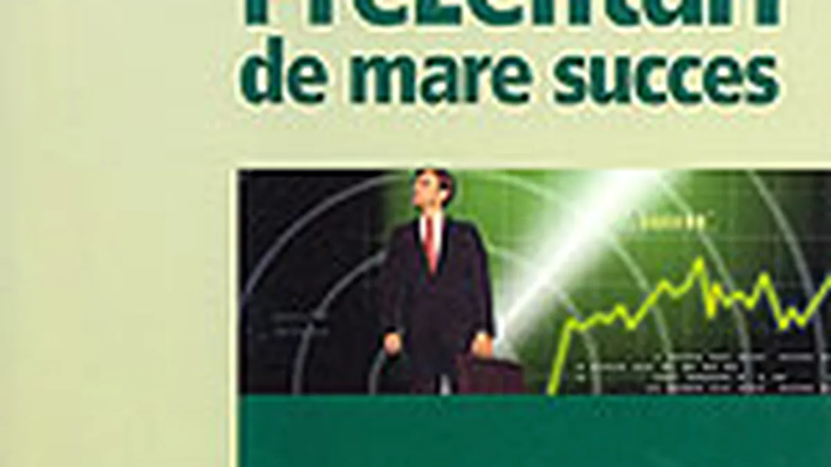 Prezentari de mare succes. Ce stiu, ce spun si ce fac cei mai buni prezentatori