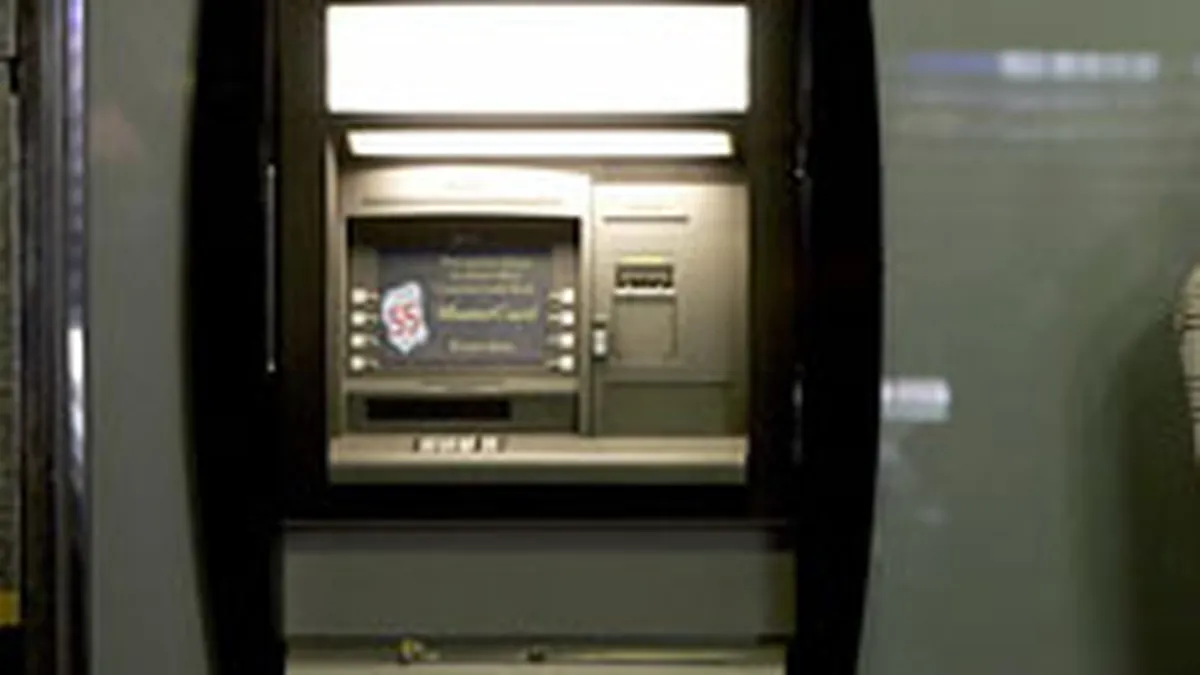 Tentativa de furt la un bancomat din Timisoara