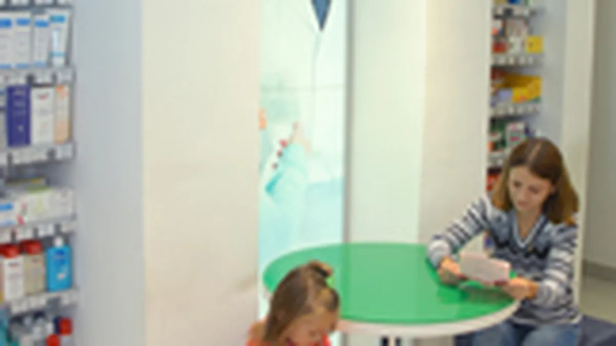 Sensiblu a relocat doua farmacii si a inchis una in 2009