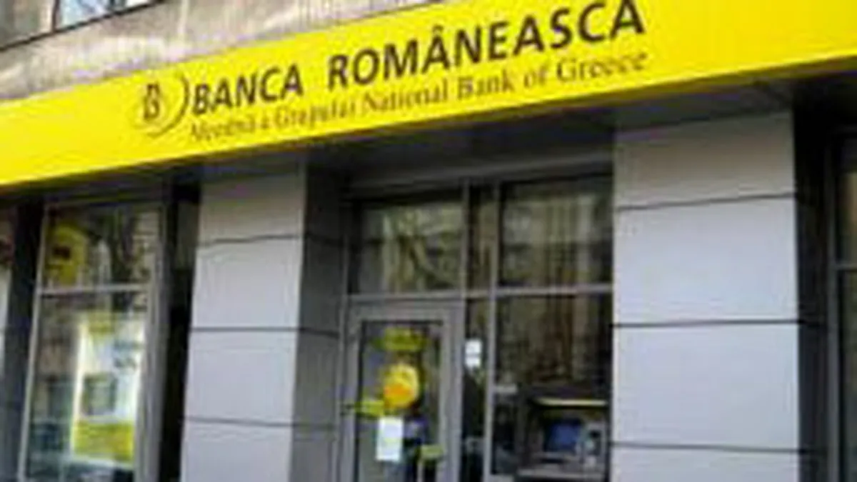 Banca Romaneasca a redus ratele dobanzilor de baza pentru creditele de consum