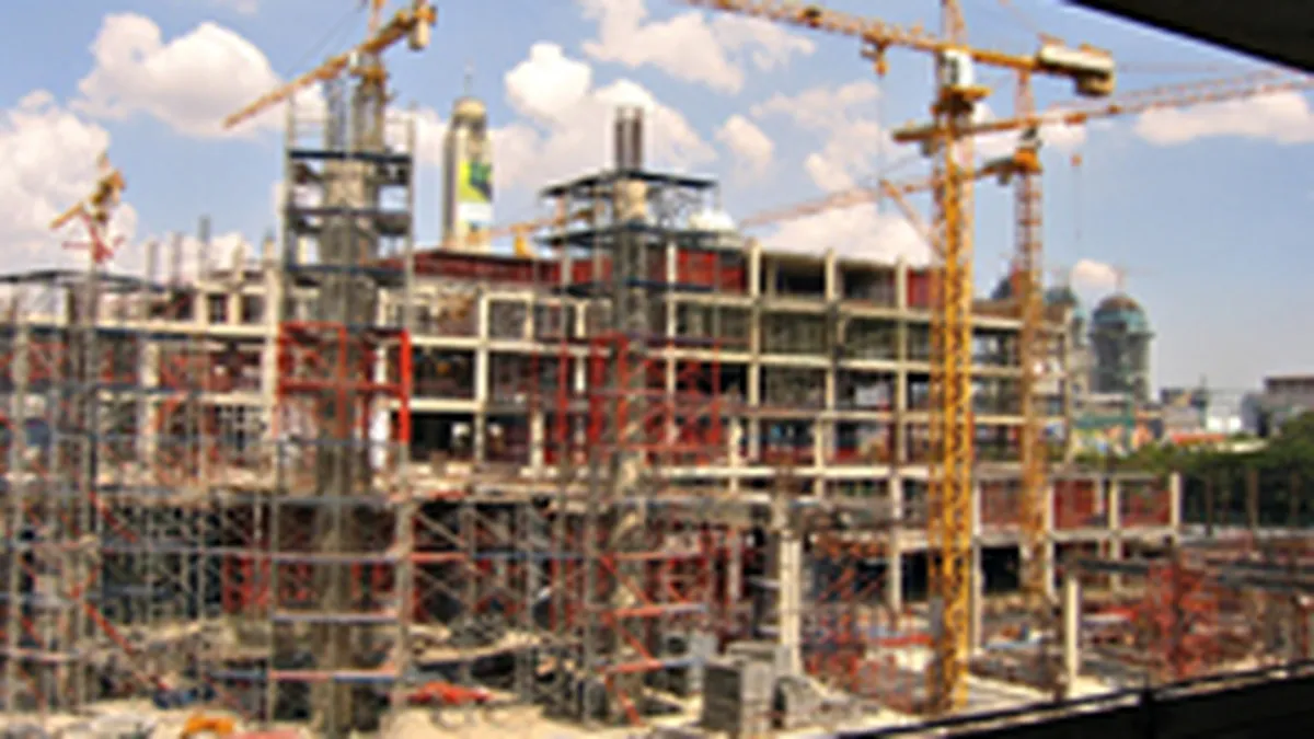 Studiu: Numarul santierelor cu cereri de materiale a crescut in octombrie cu 13%