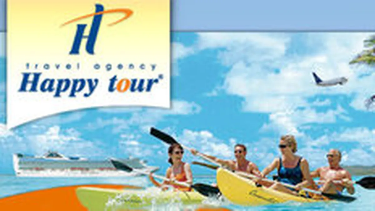 Happy Tour investeste 400.000 euro in rebranding