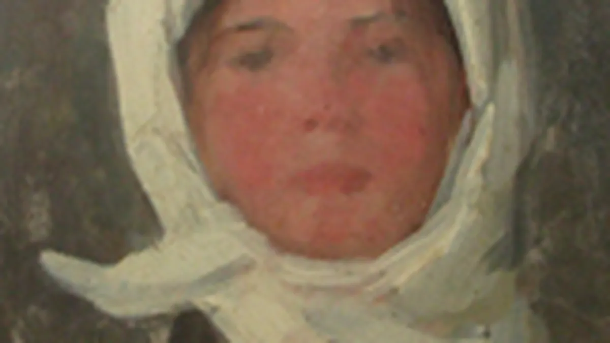 Goldart: \'Tarancuta cu basma alba\' de Grigorescu, cea mai scumpa pictura scoasa la licitatie pe 6 decembrie