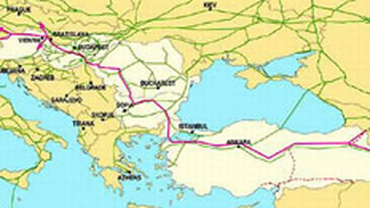 OMV: Conducta Nabucco ar putea fi alimentata cu gaze din Irak pana in 2014
