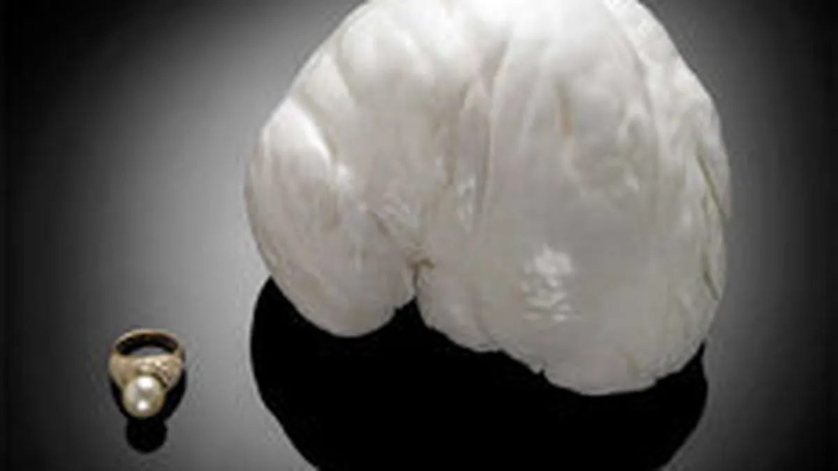 A doua cea mai mare perla din lume va fi scoasa la licitatie pentru 275.000 euro