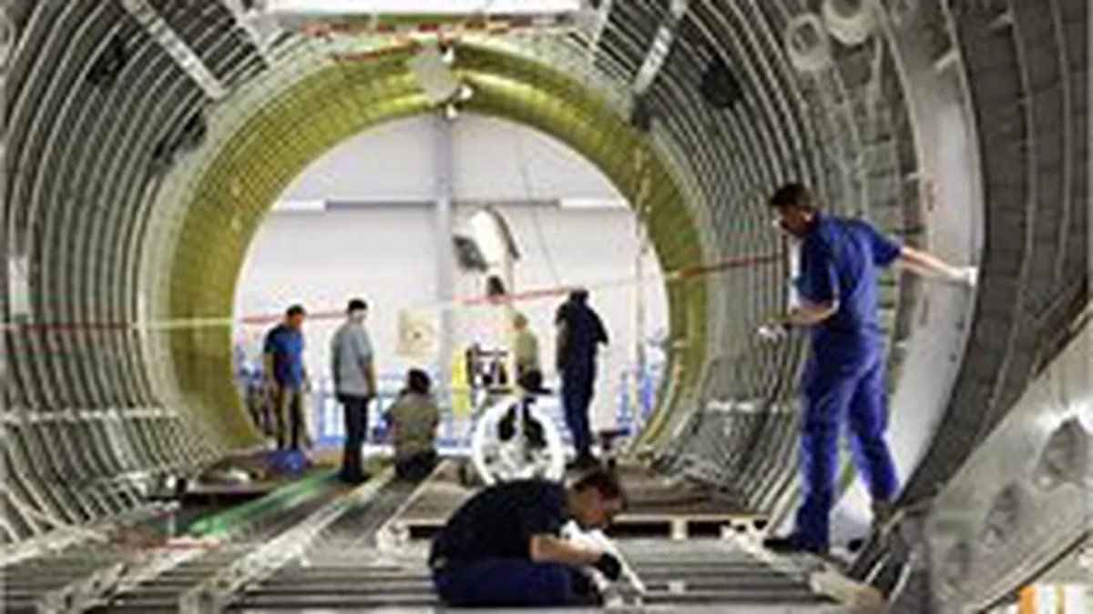 EADS vrea o fabrica in Romania, atras de costurile reduse
