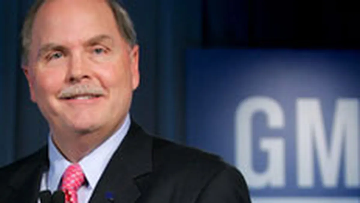 Seful General Motors a demisionat, la cererea Consiliului de Administratie