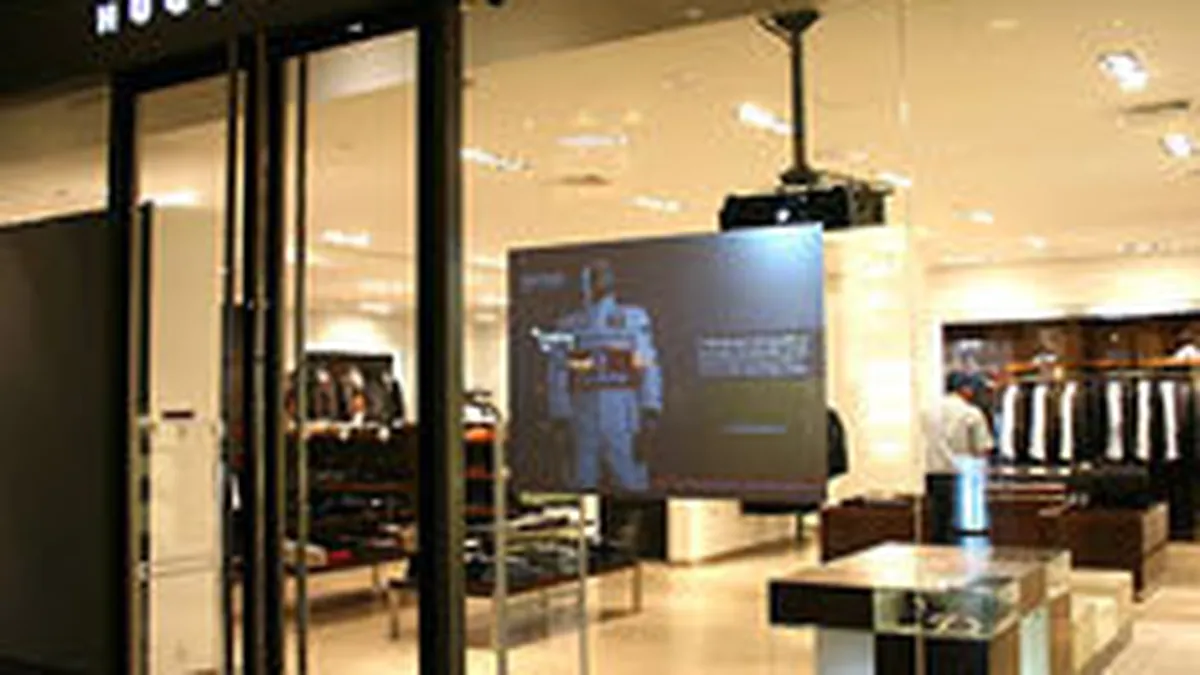 S-a deschis al doilea magazin Boss Store din Romania, in Capitala