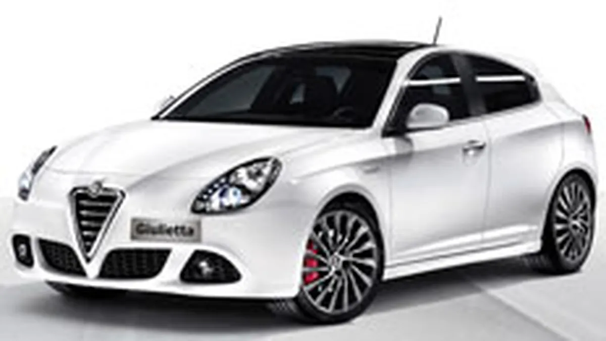 Noua Alfa Romeo Giulietta va fi comercializata in Romania din toamna lui 2010