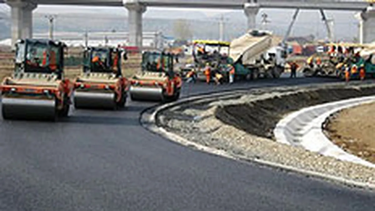 Autostrada Transilvania, in ritm de melc: Lucrarile s-ar putea opri din lipsa de bani