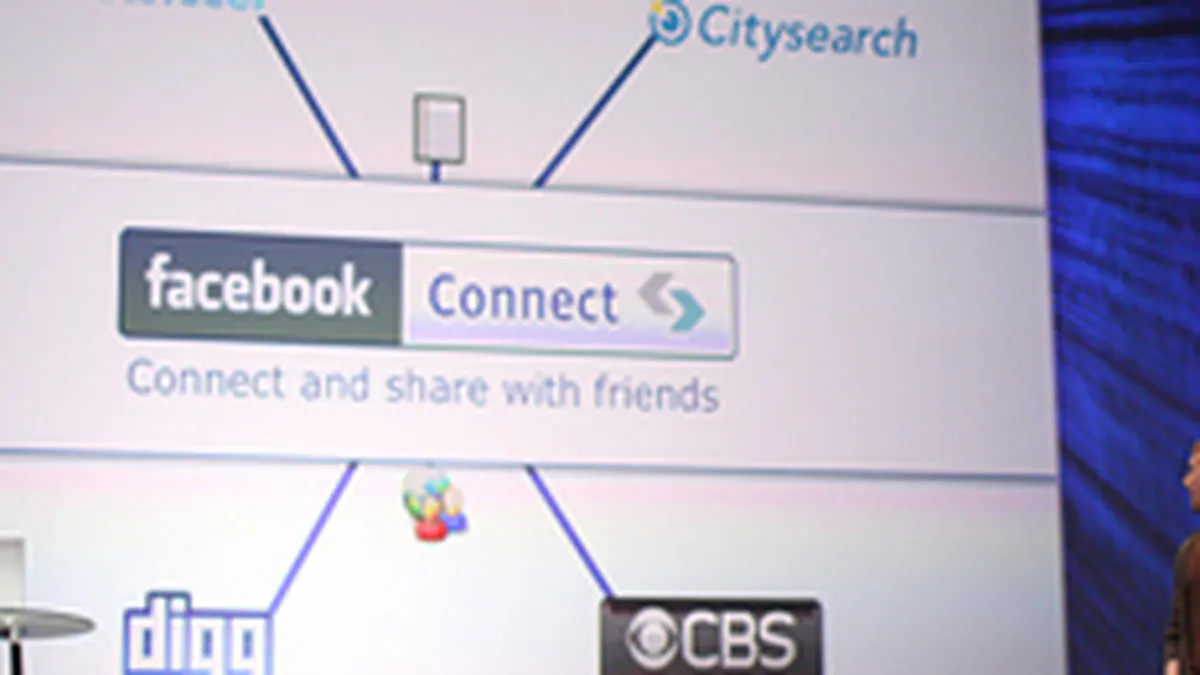 Yahoo va integra serviciul Facebook Connect