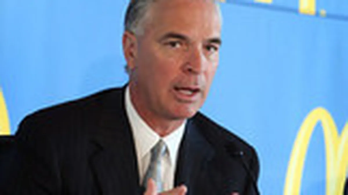 Presedintele McDonald\'s se retrage din functie la finalul anului