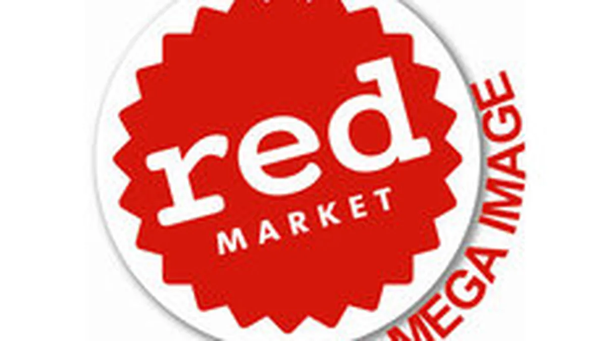 Mega Image lanseaza un nou concept de supermarket: Red Market