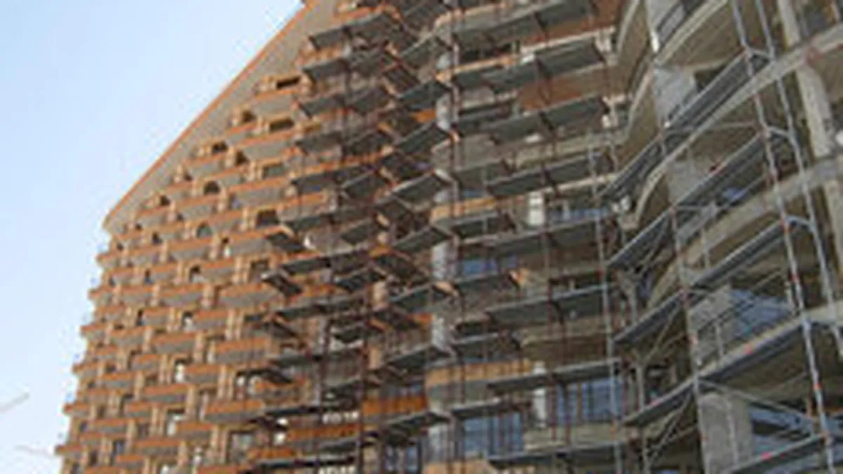 Numarul cladirilor rezidentiale finalizate in Bulgaria a scazut cu 2% in T3