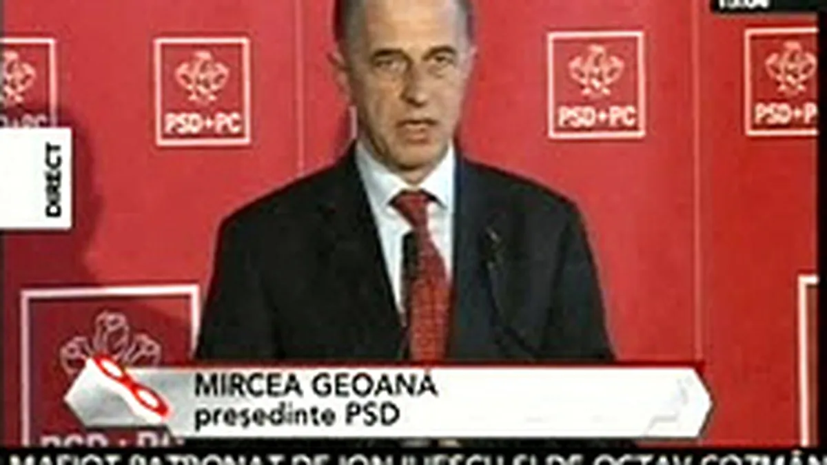 Jocul televiziunilor: Geoana a castigat alegerile la Realitatea si Antena 3 si le-a pierdut la BEC