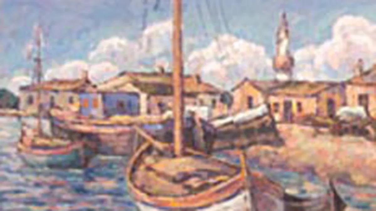 Un tablou semnat  Nicolae Darascu, scos la licitatie pentru aproape 40.000 euro